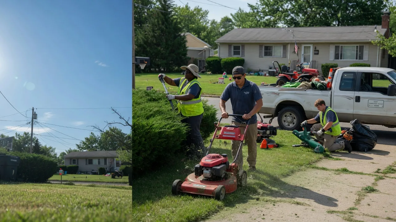 Lawn Care in Louisa, VA near me